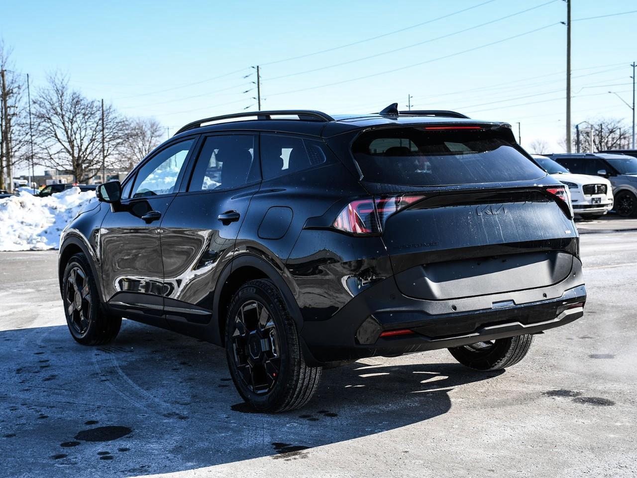 2026 Kia Sportage X-Line Limited w/Black Interior 2026 Kia Sportage – X-Line Limited Photo3