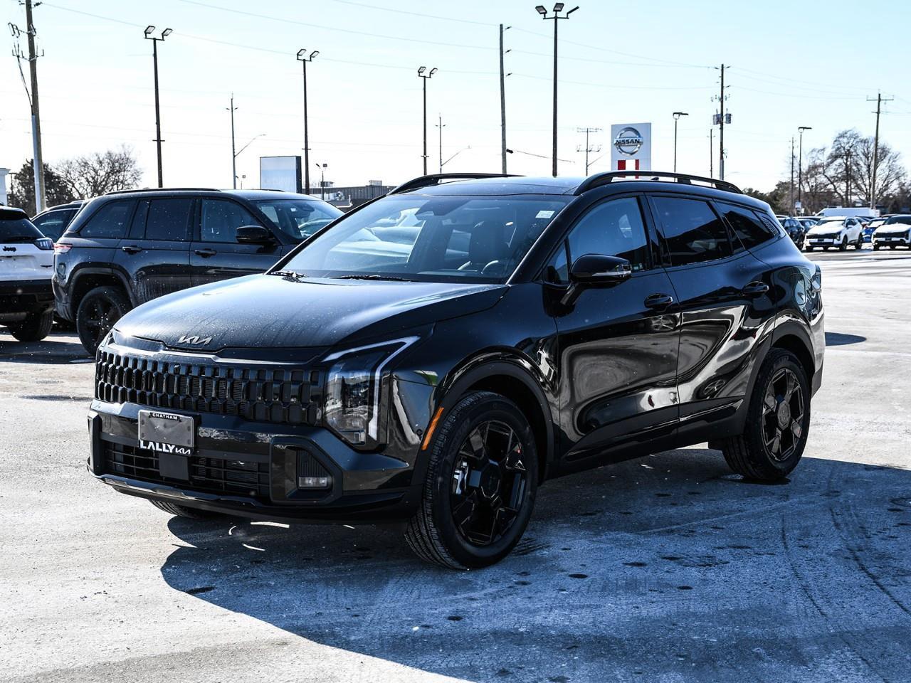 2026 Kia Sportage X-Line Limited w/Black Interior 2026 Kia Sportage – X-Line Limited Photo