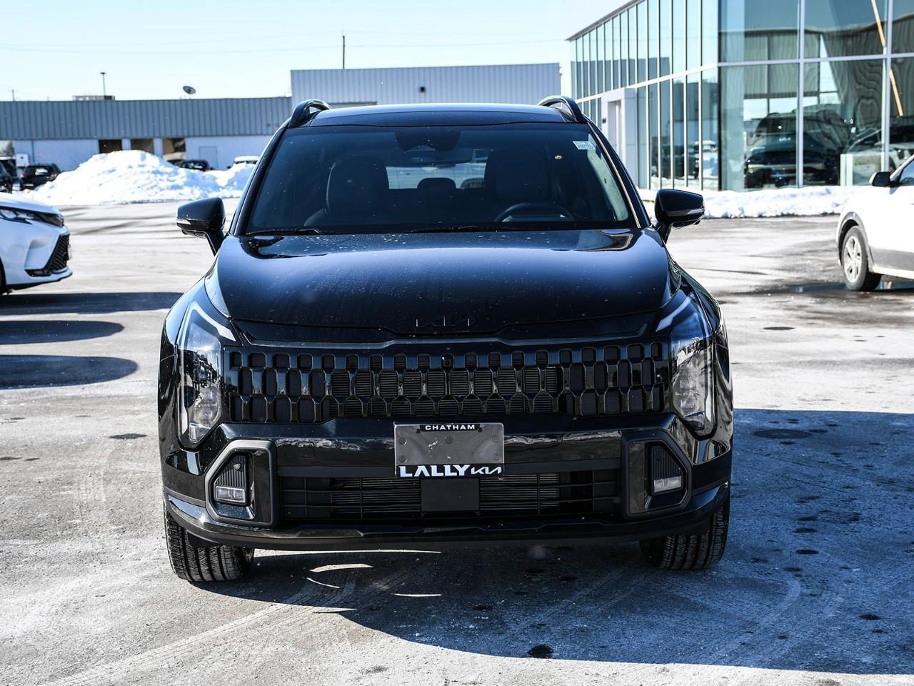 2026 Kia Sportage X-Line Limited w/Black Interior 2026 Kia Sportage – X-Line Limited Photo