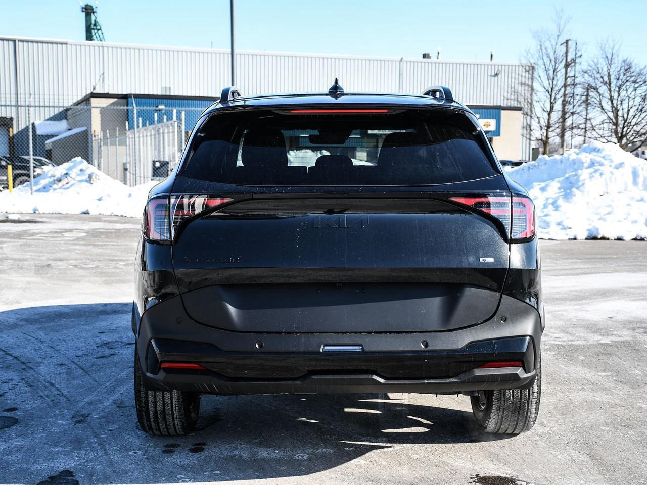 2026 Kia Sportage X-Line Limited w/Black Interior 2026 Kia Sportage – X-Line Limited Photo4