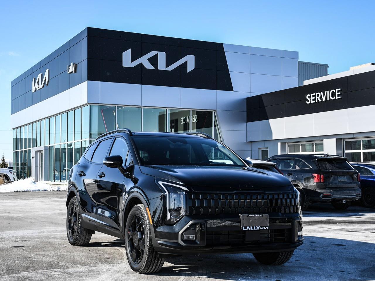 2026 Kia Sportage X-Line Limited w/Black Interior 2026 Kia Sportage – X-Line Limited Photo