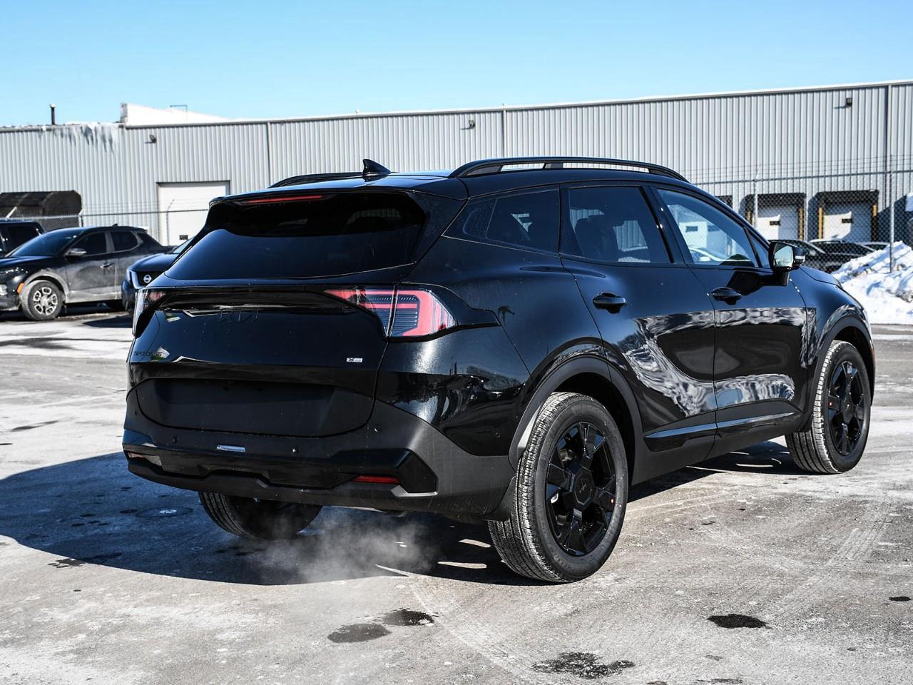 2026 Kia Sportage X-Line Limited w/Black Interior 2026 Kia Sportage – X-Line Limited Photo