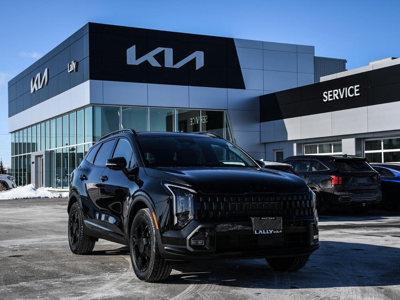 2026 Kia Sportage X-Line Limited w/Black Interior 2026 Kia Sportage – X-Line Limited Photo