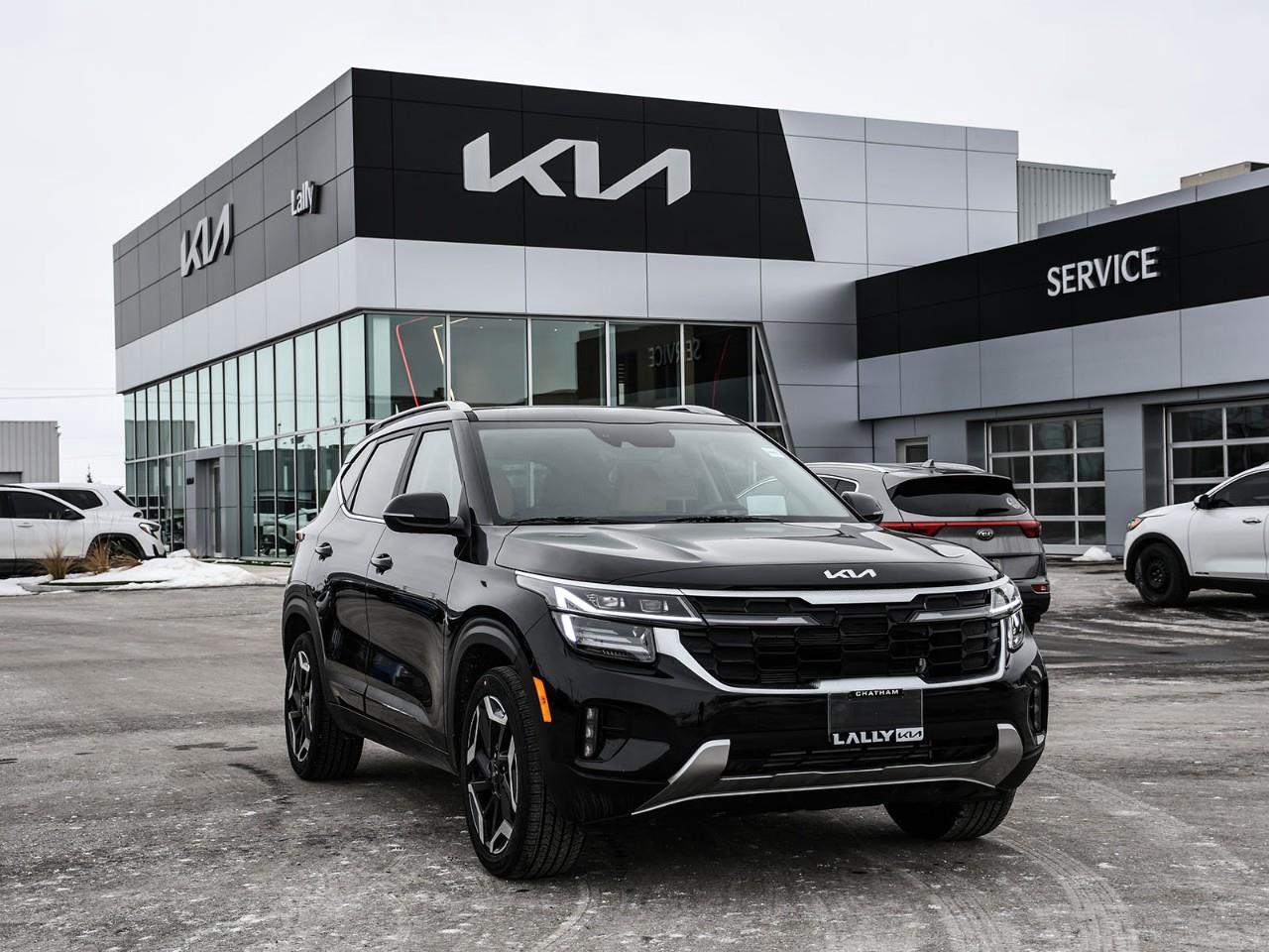 2026 Kia Seltos SX w/Brown Interior 2026 Kia Seltos – SX Photo0