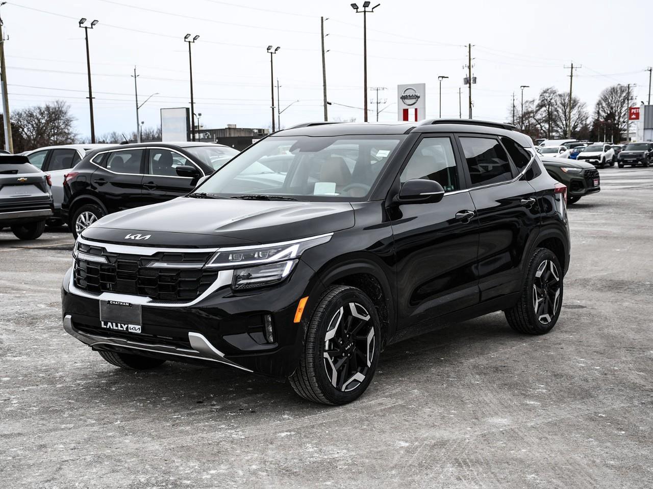 2026 Kia Seltos SX w/Brown Interior 2026 Kia Seltos – SX Photo2