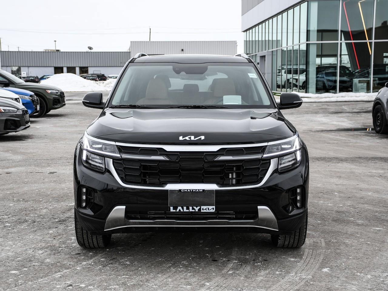 2026 Kia Seltos SX w/Brown Interior 2026 Kia Seltos – SX Photo