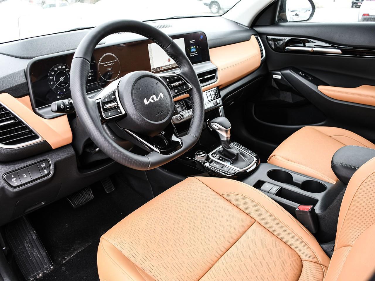 2026 Kia Seltos SX w/Brown Interior 2026 Kia Seltos – SX Photo