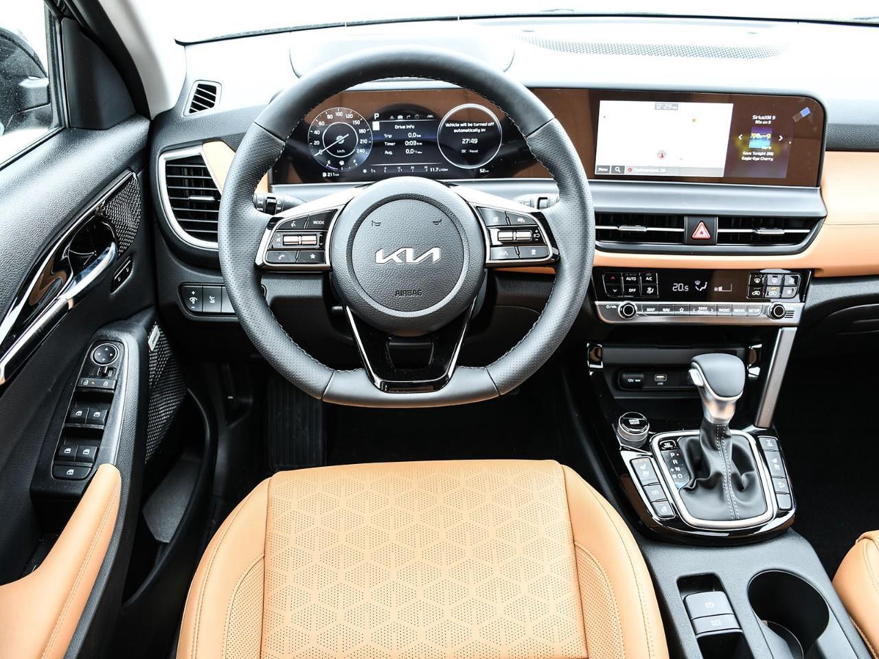 2026 Kia Seltos SX w/Brown Interior 2026 Kia Seltos – SX Photo