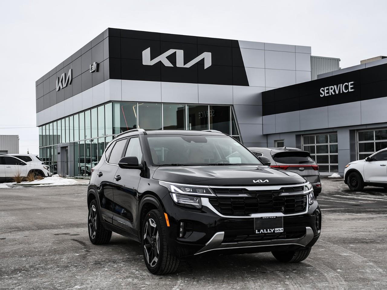 2026 Kia Seltos SX w/Brown Interior 2026 Kia Seltos – SX Photo