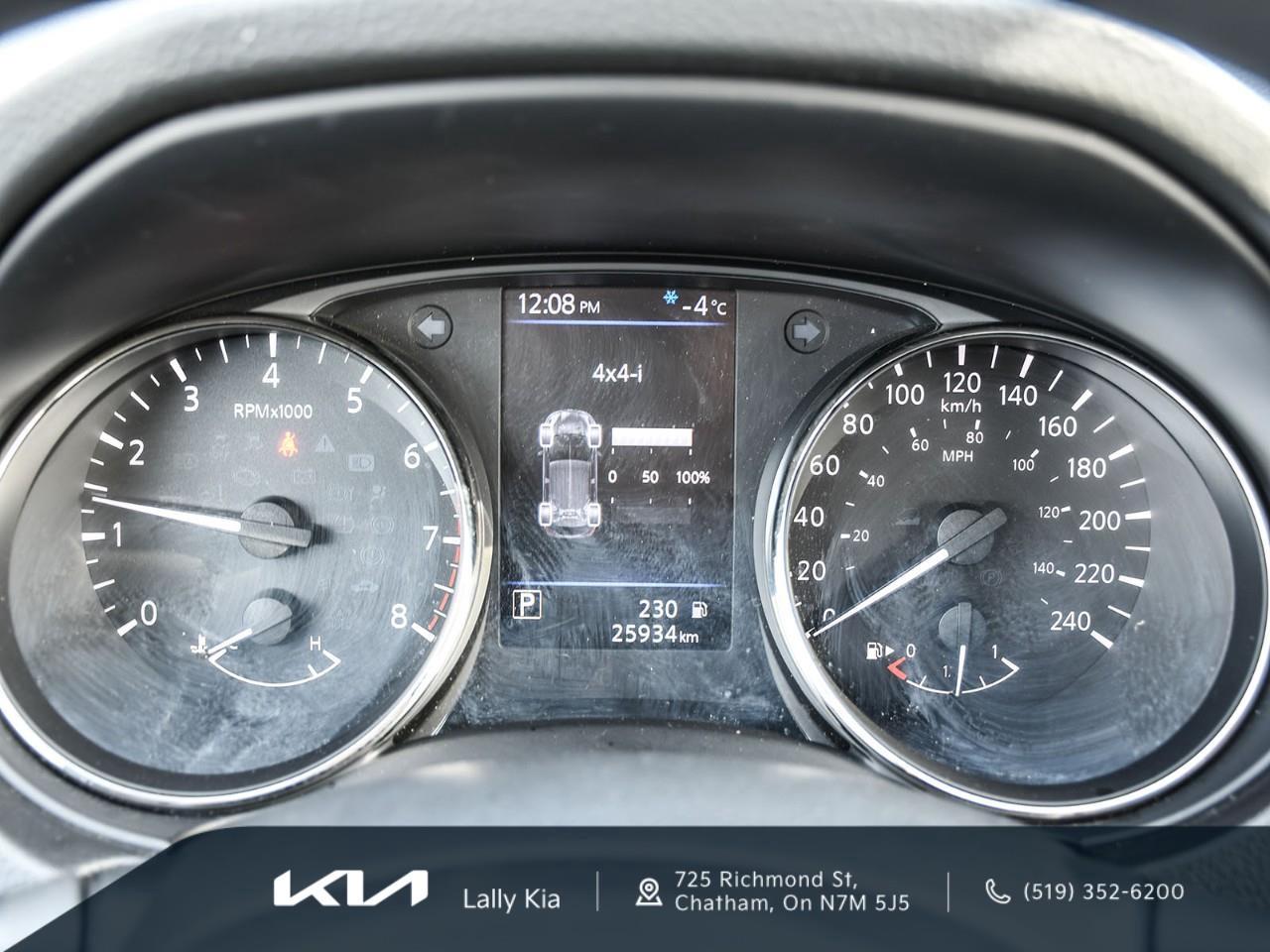 2023 Nissan Qashqai New Arrival | Low KMS | Clean CarFax | AWD | Heated Seats Photo