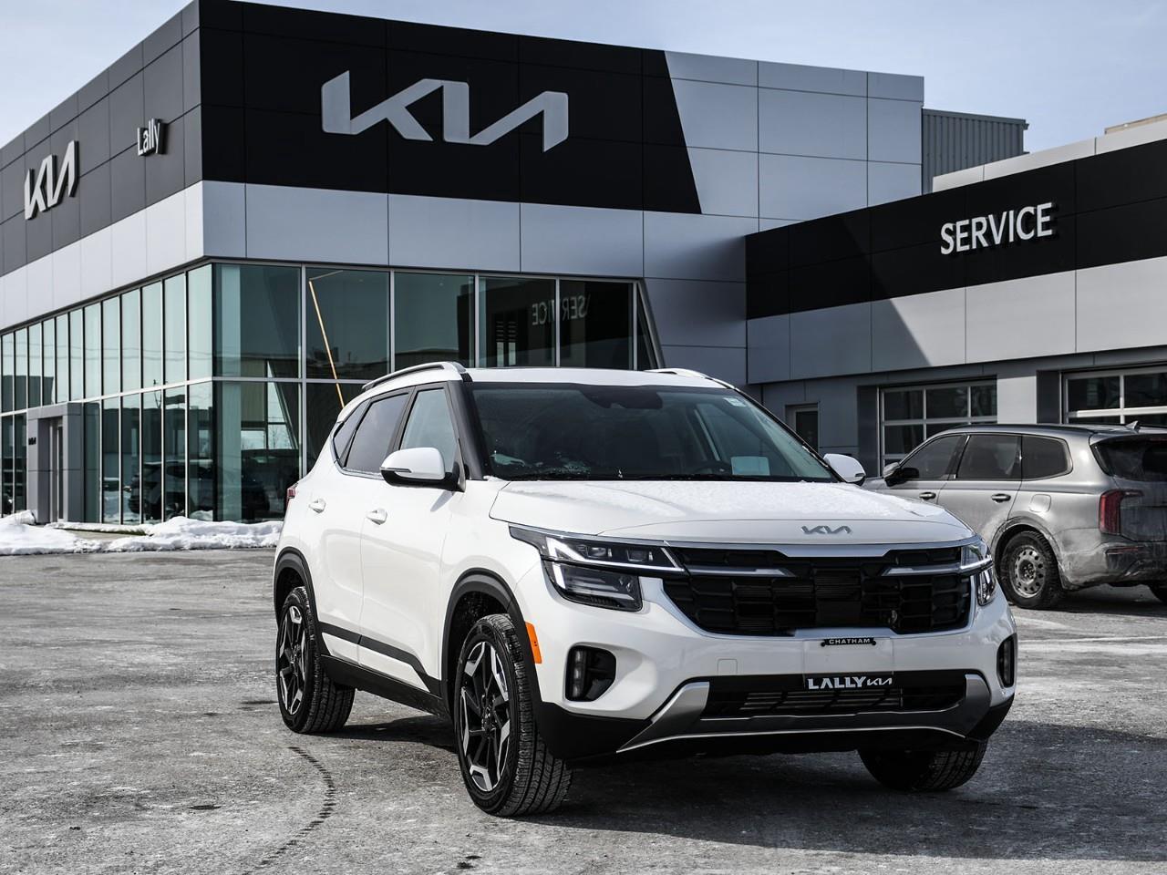 2026 Kia Seltos SX w/Black Interior 2026 Kia Seltos – SX Photo