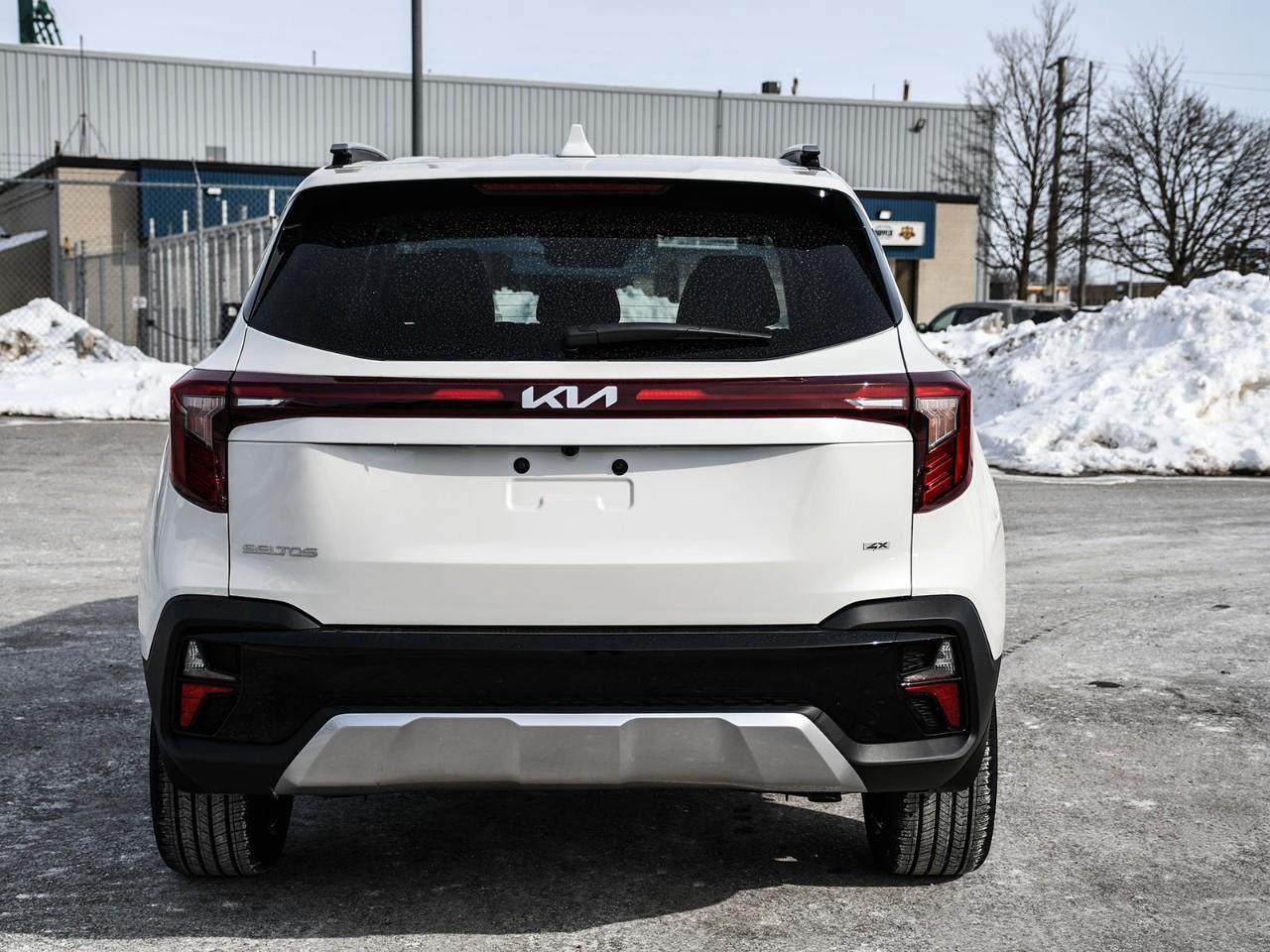 2026 Kia Seltos SX w/Black Interior 2026 Kia Seltos – SX Photo