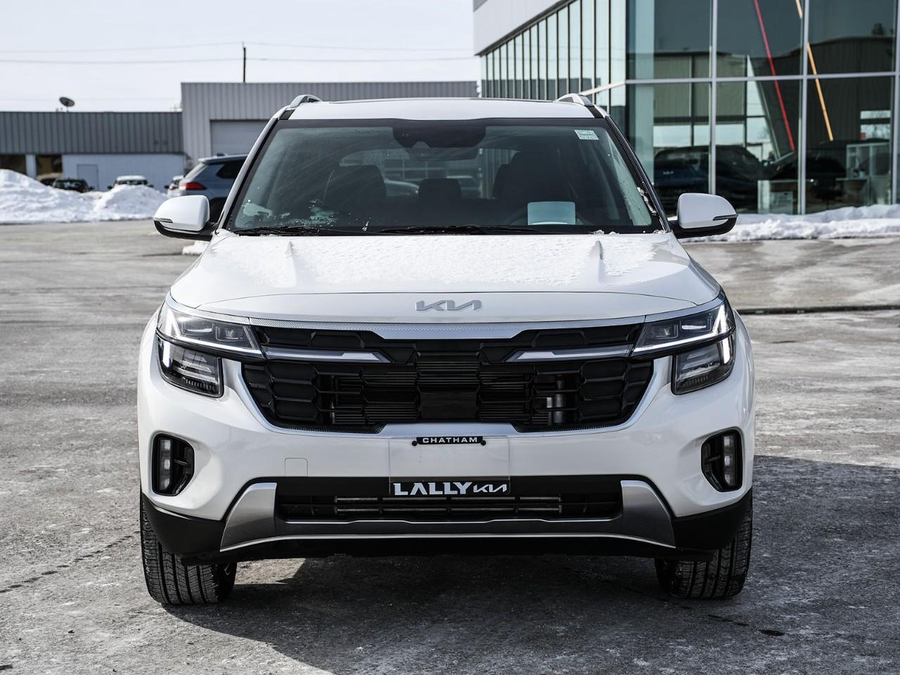 2026 Kia Seltos SX w/Black Interior 2026 Kia Seltos – SX Photo