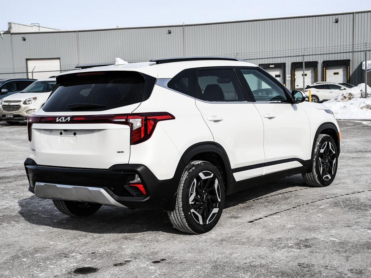 2026 Kia Seltos SX w/Black Interior 2026 Kia Seltos – SX Photo