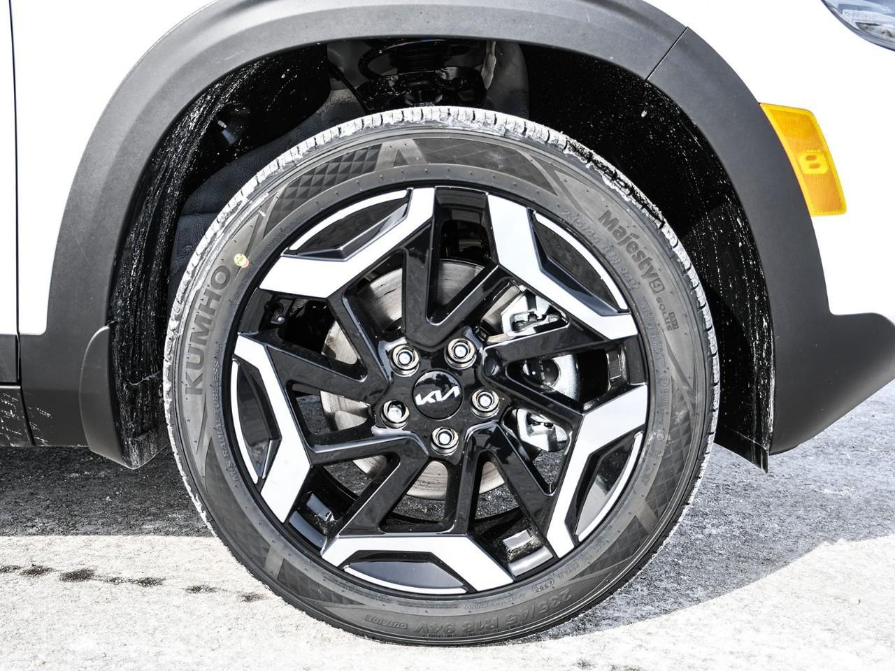 2026 Kia Seltos SX w/Black Interior 2026 Kia Seltos – SX Photo