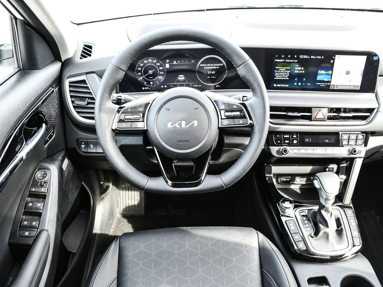 2026 Kia Seltos SX w/Black Interior 2026 Kia Seltos – SX Photo