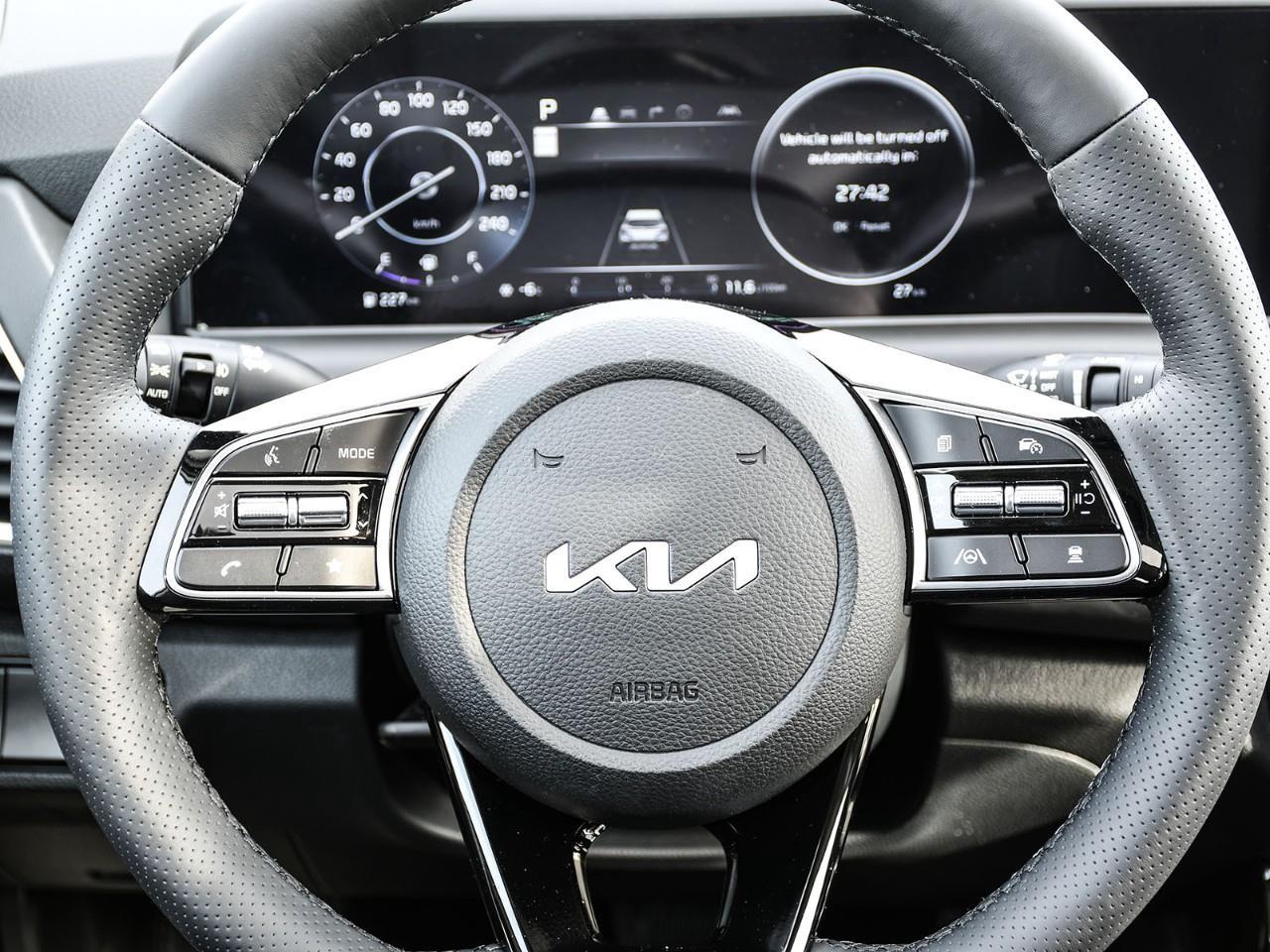 2026 Kia Seltos SX w/Black Interior 2026 Kia Seltos – SX Photo