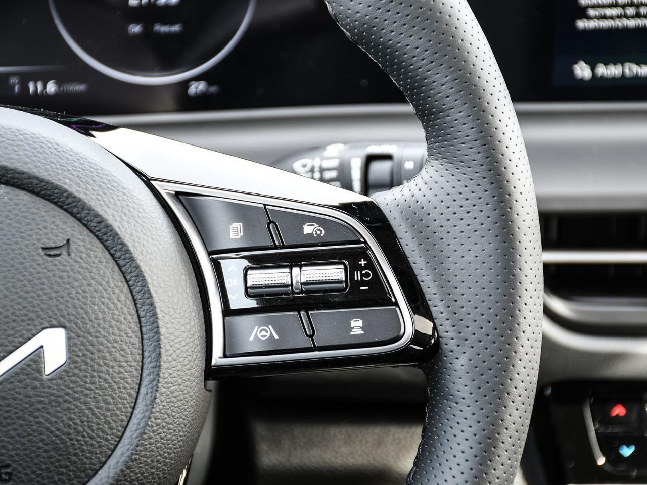 2026 Kia Seltos SX w/Black Interior 2026 Kia Seltos – SX Photo