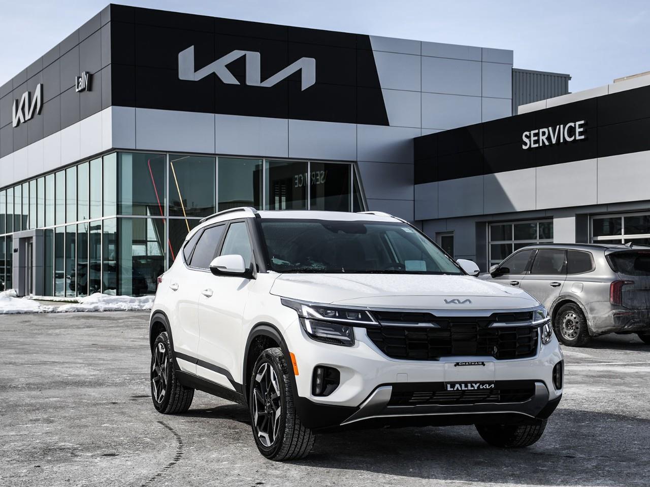 2026 Kia Seltos SX w/Black Interior 2026 Kia Seltos – SX Photo