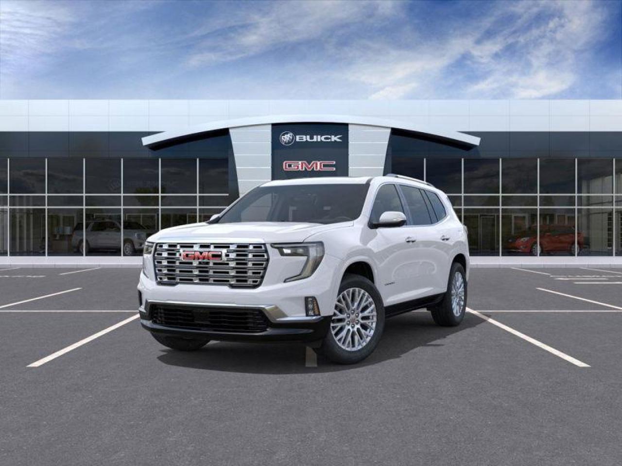 2026 GMC Acadia Denali Photo4