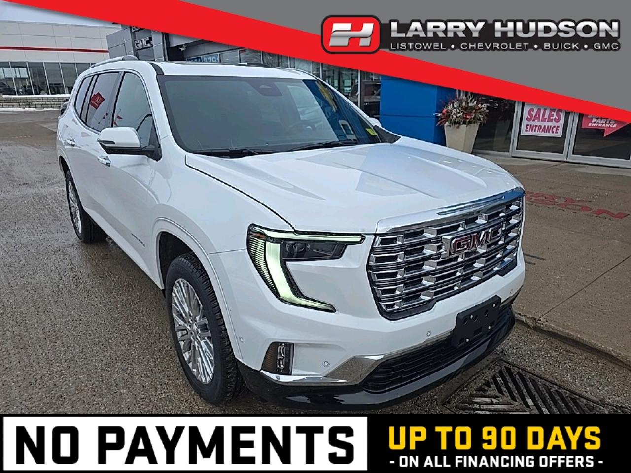 2026 GMC Acadia Denali Photo0