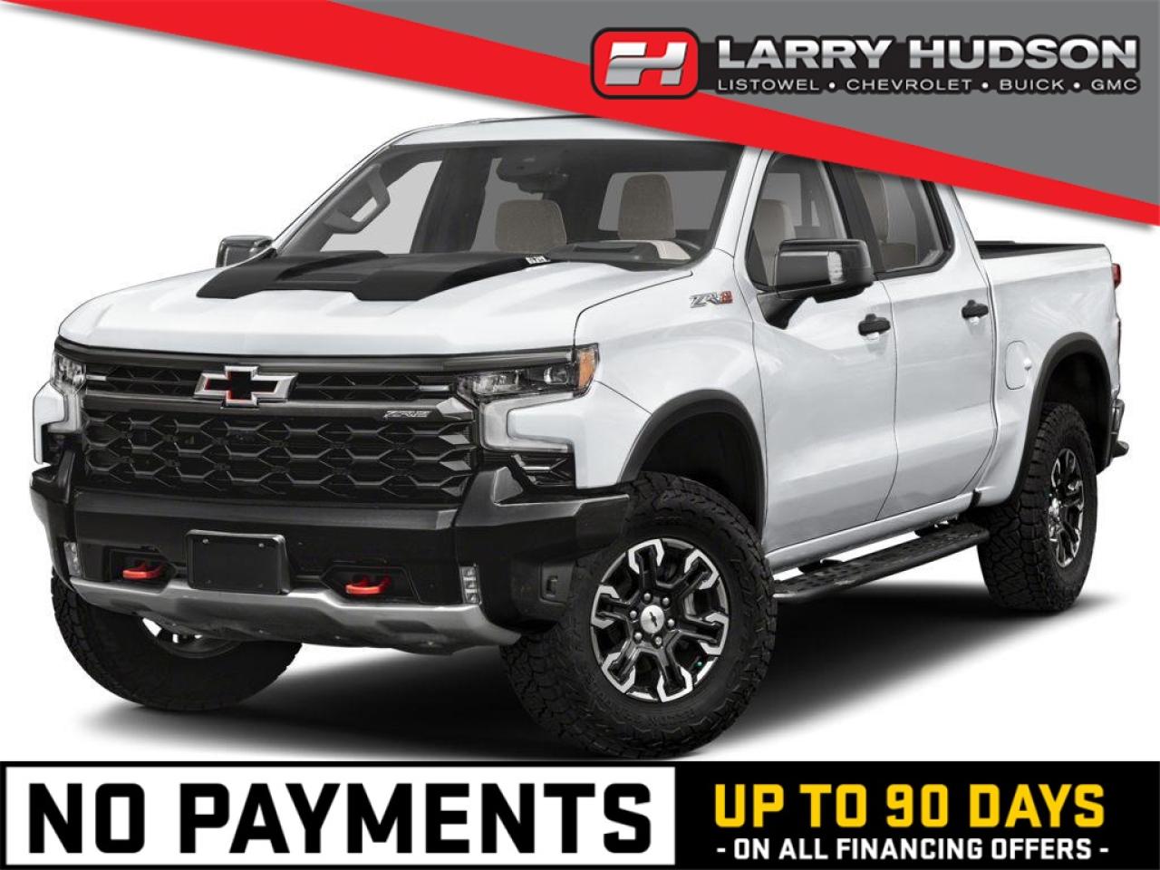 2025 Chevrolet Silverado 1500 ZR2 Photo