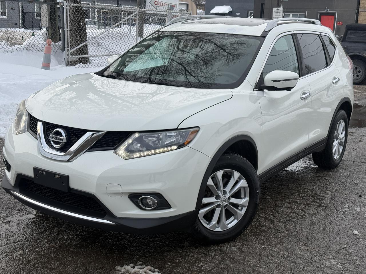 2016 Nissan Rogue AWD 4dr S