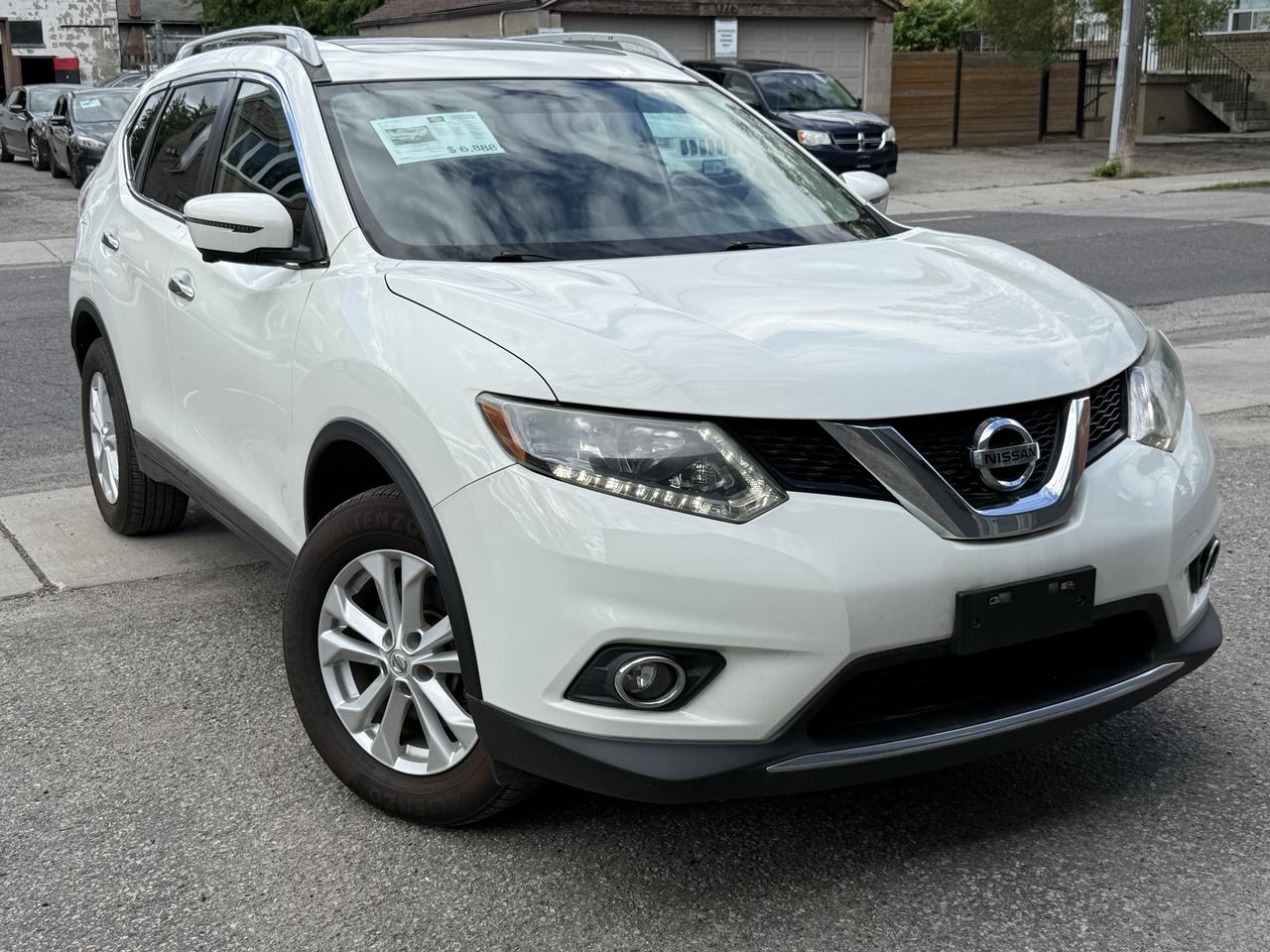 2016 Nissan Rogue AWD 4dr S Photo