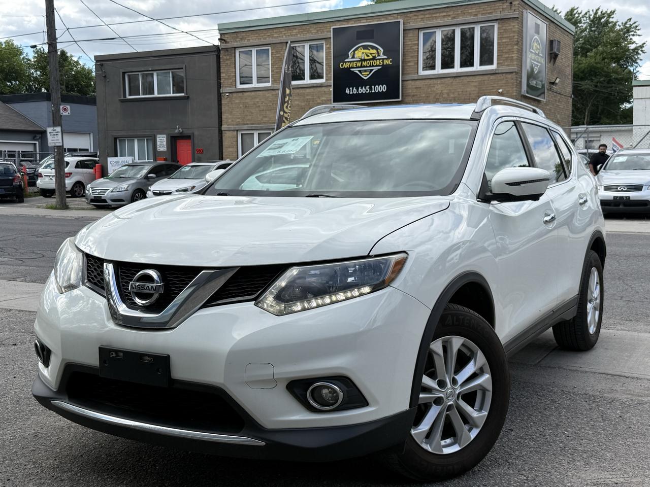 2016 Nissan Rogue AWD 4dr S Photo0