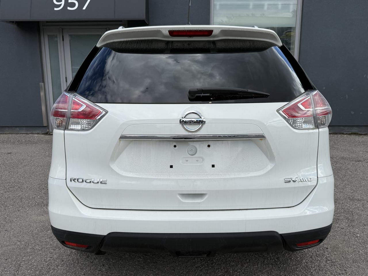 2016 Nissan Rogue AWD 4dr S Photo
