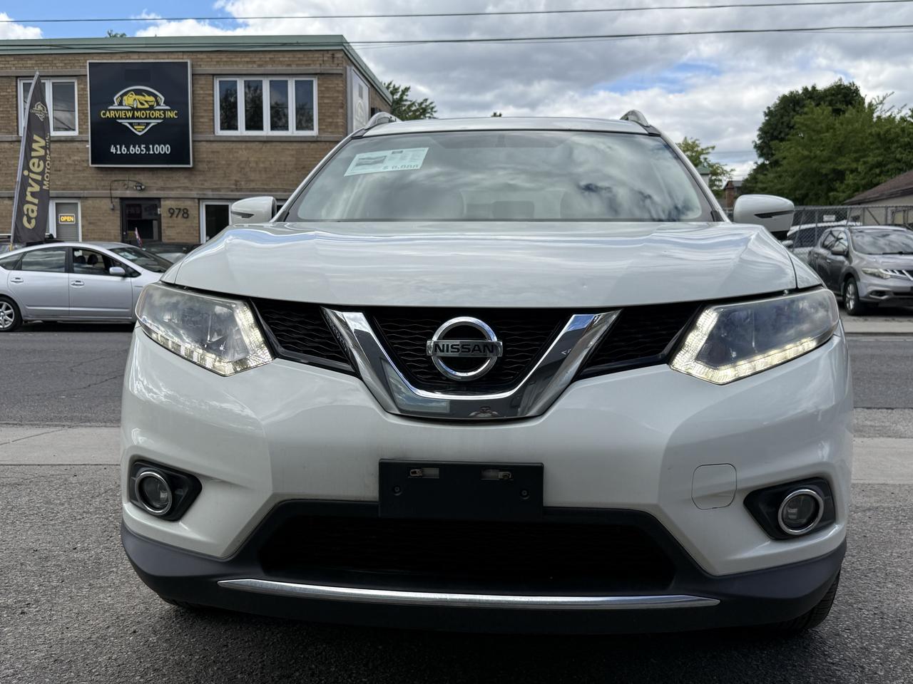 2016 Nissan Rogue AWD 4dr S Photo