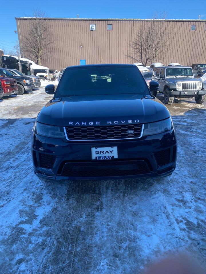 2019 Land Rover Range Rover Sport HSE DIESEL Photo2