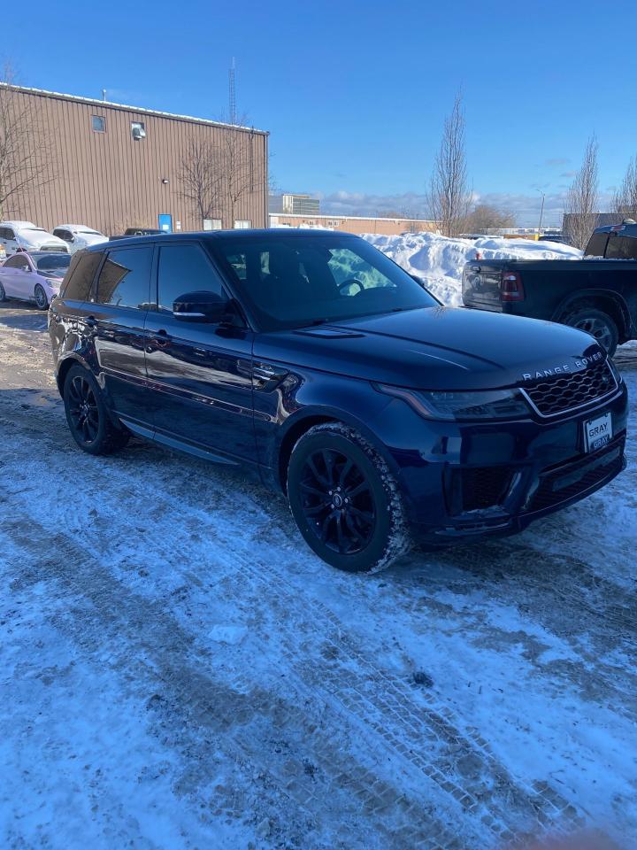 2019 Land Rover Range Rover Sport HSE DIESEL Photo3