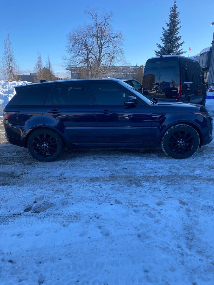 2019 Land Rover Range Rover Sport HSE DIESEL Photo4