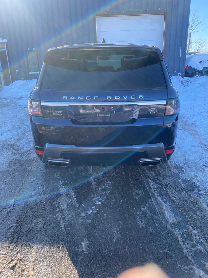 2019 Land Rover Range Rover Sport HSE DIESEL Photo