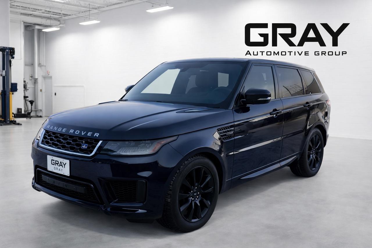 2019 Land Rover Range Rover Sport HSE DIESEL - Photo #1