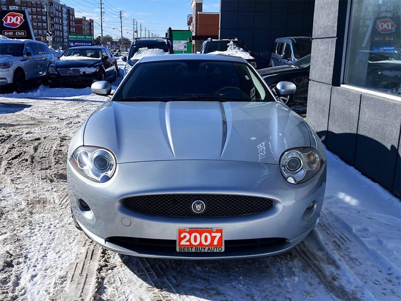 2007 Jaguar XK COUPE|NAVIGATION|LEATHER|19in WHEELS Photo