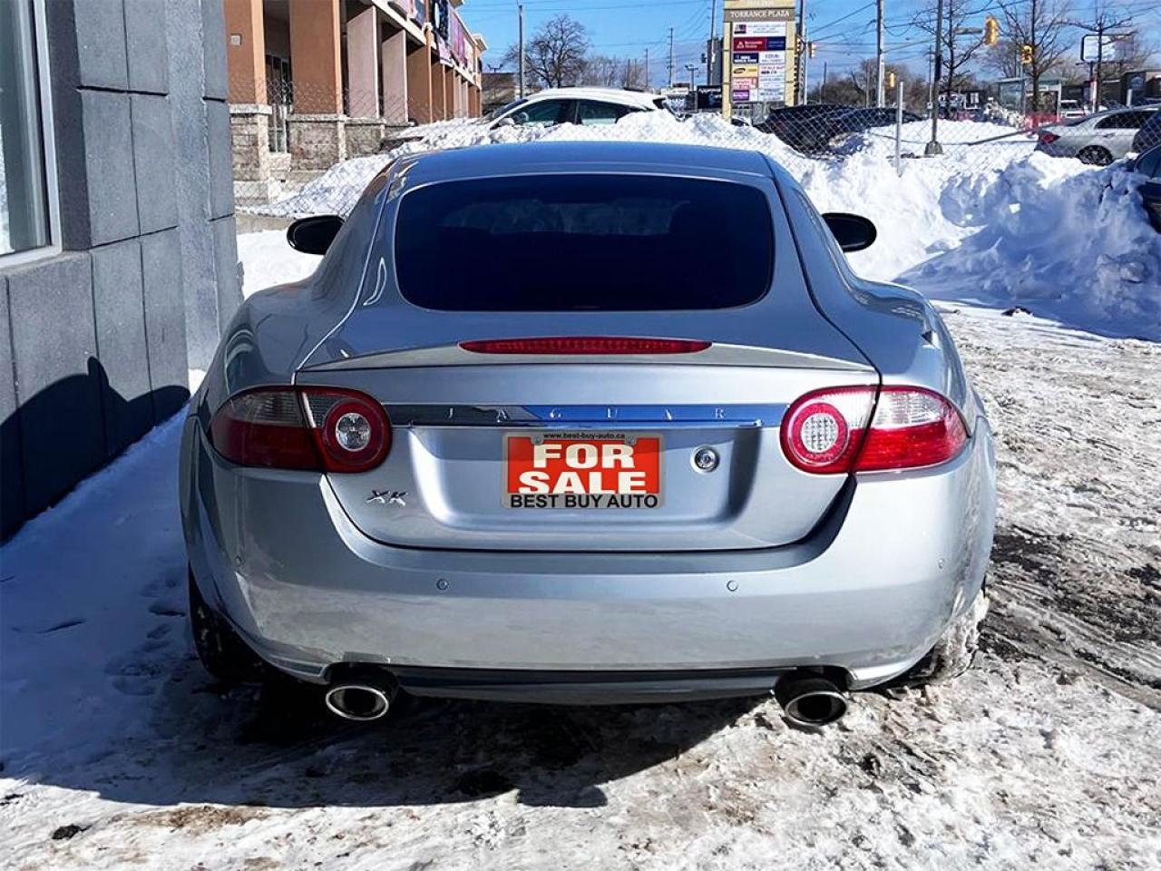2007 Jaguar XK COUPE|NAVIGATION|LEATHER|19in WHEELS Photo