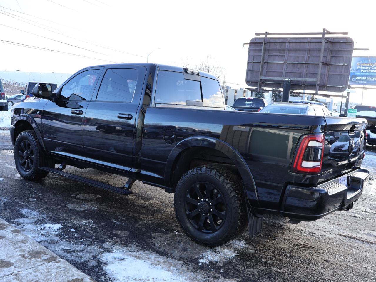 2021 RAM 2500 LARAMIE 4WD DIESEL CERTIFIED *DODGE MAINTAIN* CAMERA NAV BLUETOOTH LEATHER HEATED SEATS SUNROOF CRUISE ALLOYS Photo