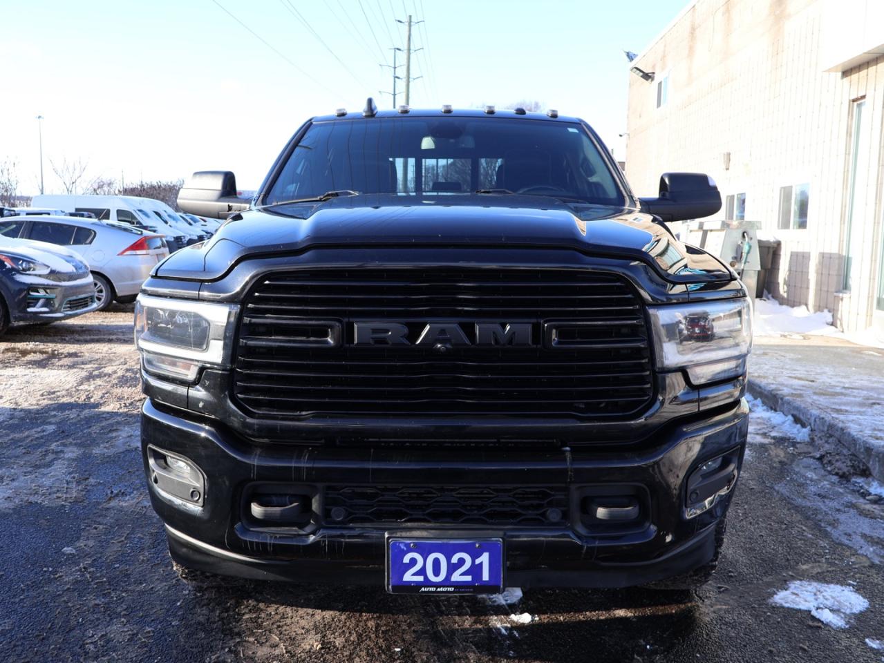 2021 RAM 2500 LARAMIE 4WD DIESEL CERTIFIED *DODGE MAINTAIN* CAMERA NAV BLUETOOTH LEATHER HEATED SEATS SUNROOF CRUISE ALLOYS Photo2
