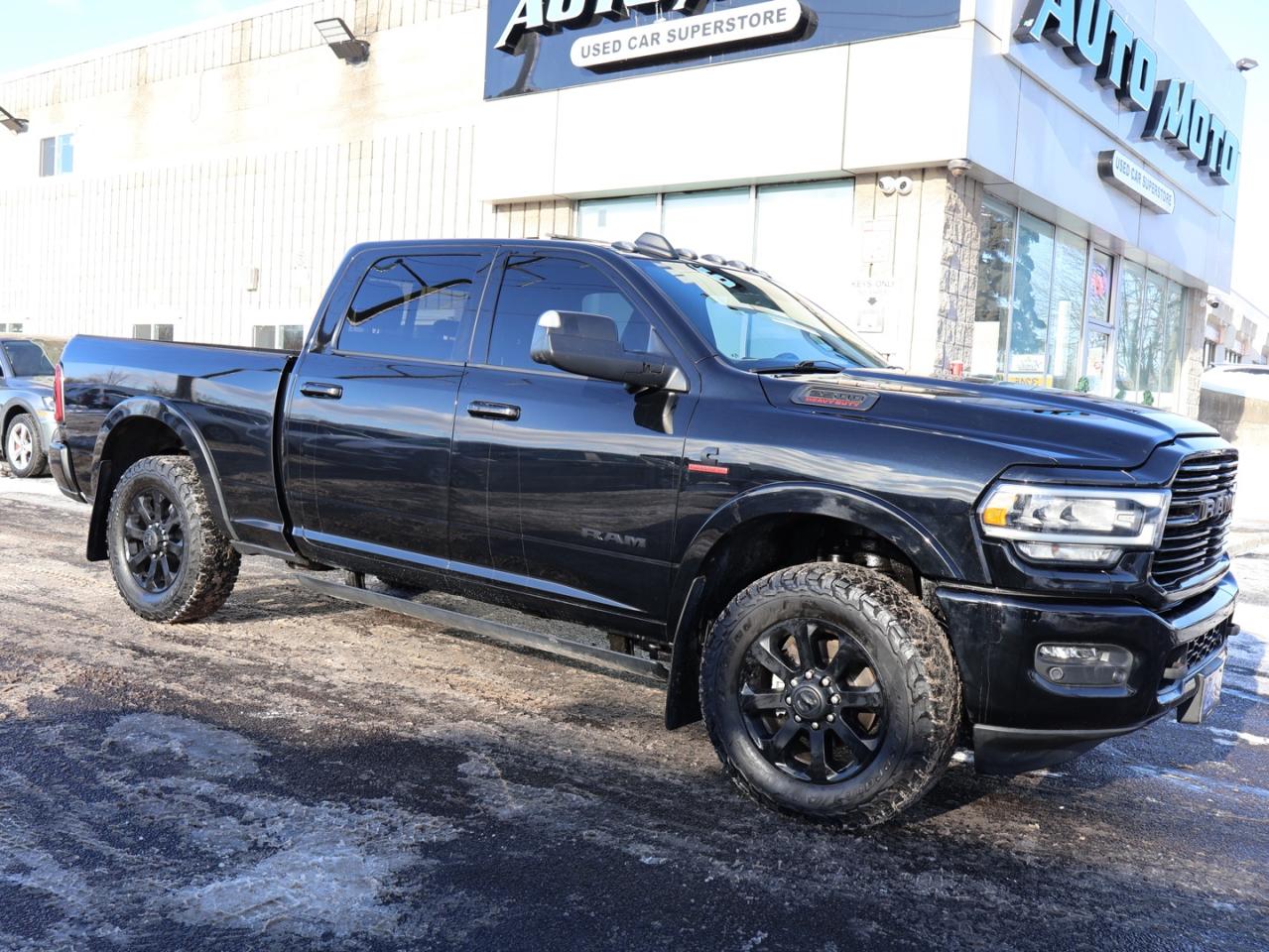 2021 RAM 2500 LARAMIE 4WD DIESEL CERTIFIED *DODGE MAINTAIN* CAMERA NAV BLUETOOTH LEATHER HEATED SEATS SUNROOF CRUISE ALLOYS Photo