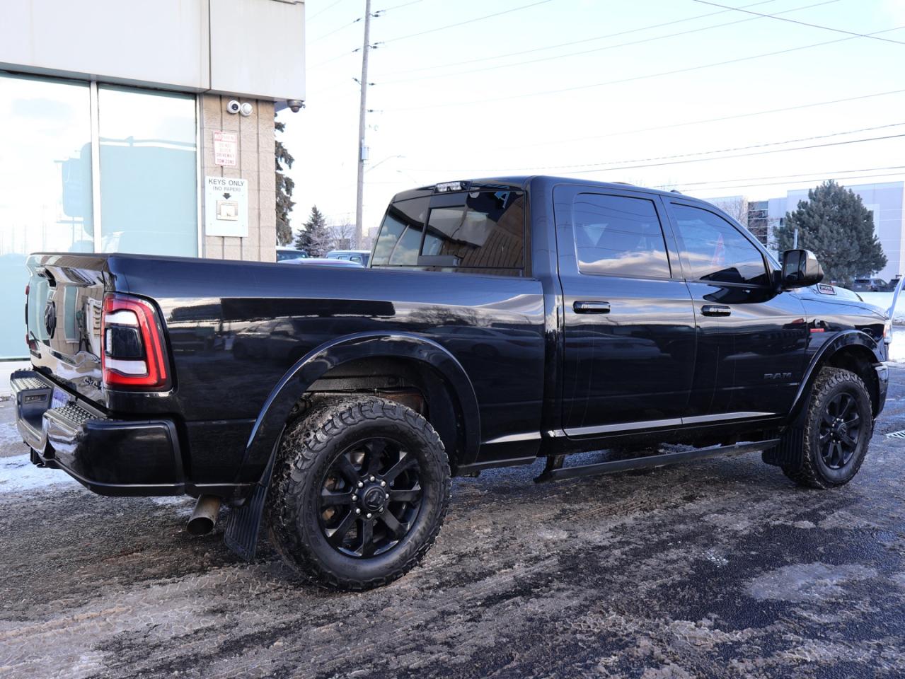 2021 RAM 2500 LARAMIE 4WD DIESEL CERTIFIED *DODGE MAINTAIN* CAMERA NAV BLUETOOTH LEATHER HEATED SEATS SUNROOF CRUISE ALLOYS Photo