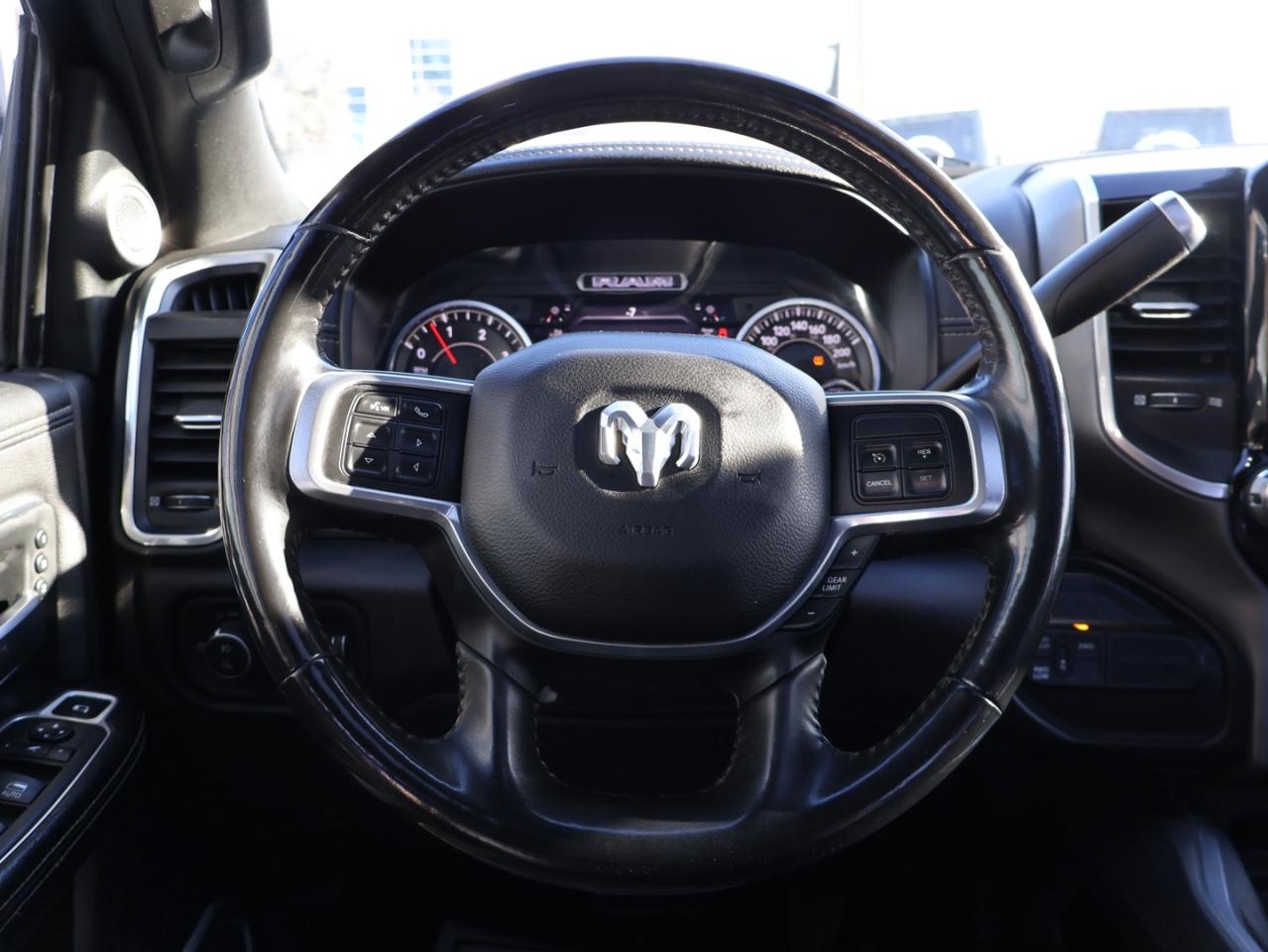 2021 RAM 2500 LARAMIE 4WD DIESEL CERTIFIED *DODGE MAINTAIN* CAMERA NAV BLUETOOTH LEATHER HEATED SEATS SUNROOF CRUISE ALLOYS Photo