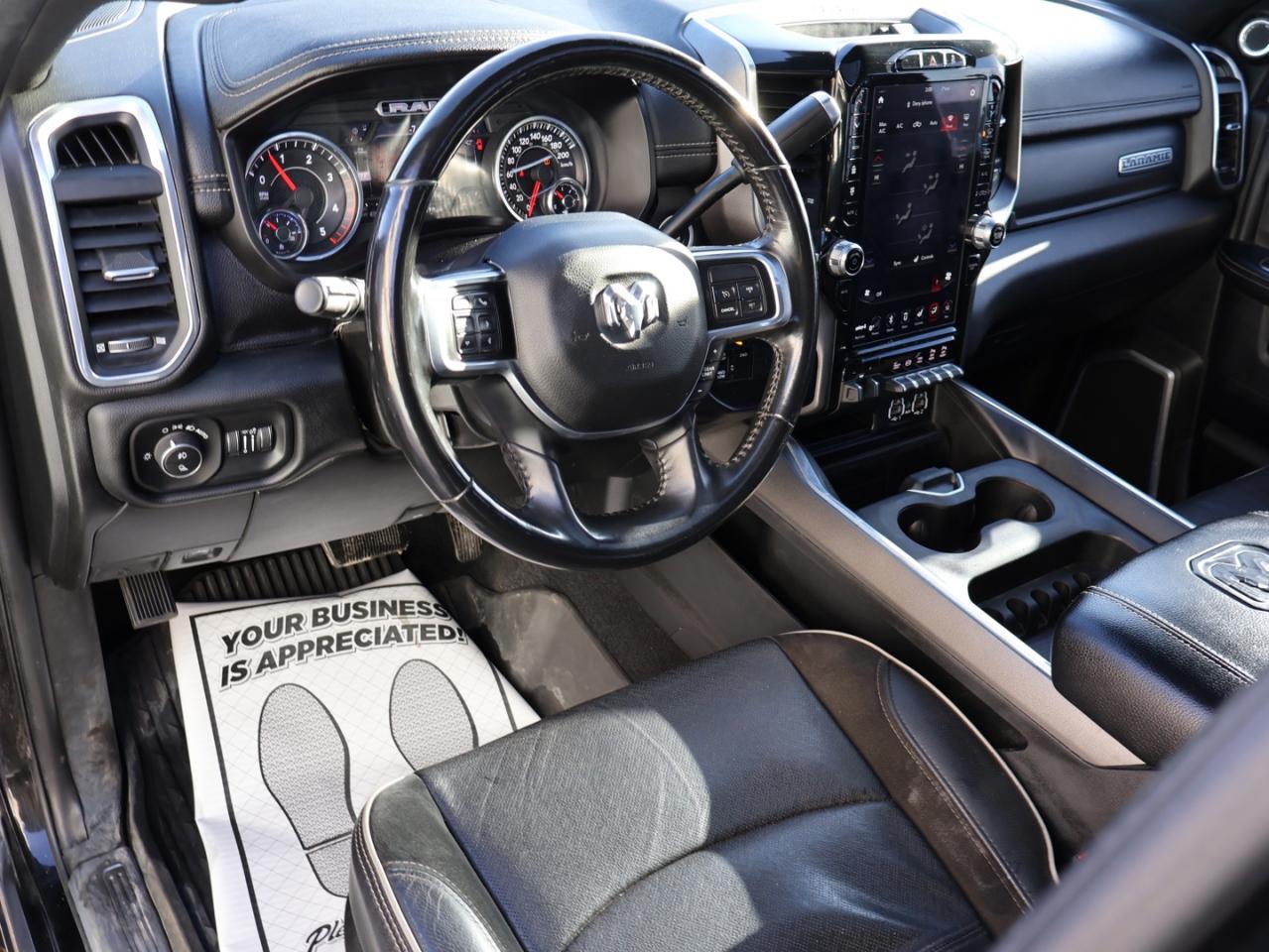 2021 RAM 2500 LARAMIE 4WD DIESEL CERTIFIED *DODGE MAINTAIN* CAMERA NAV BLUETOOTH LEATHER HEATED SEATS SUNROOF CRUISE ALLOYS Photo