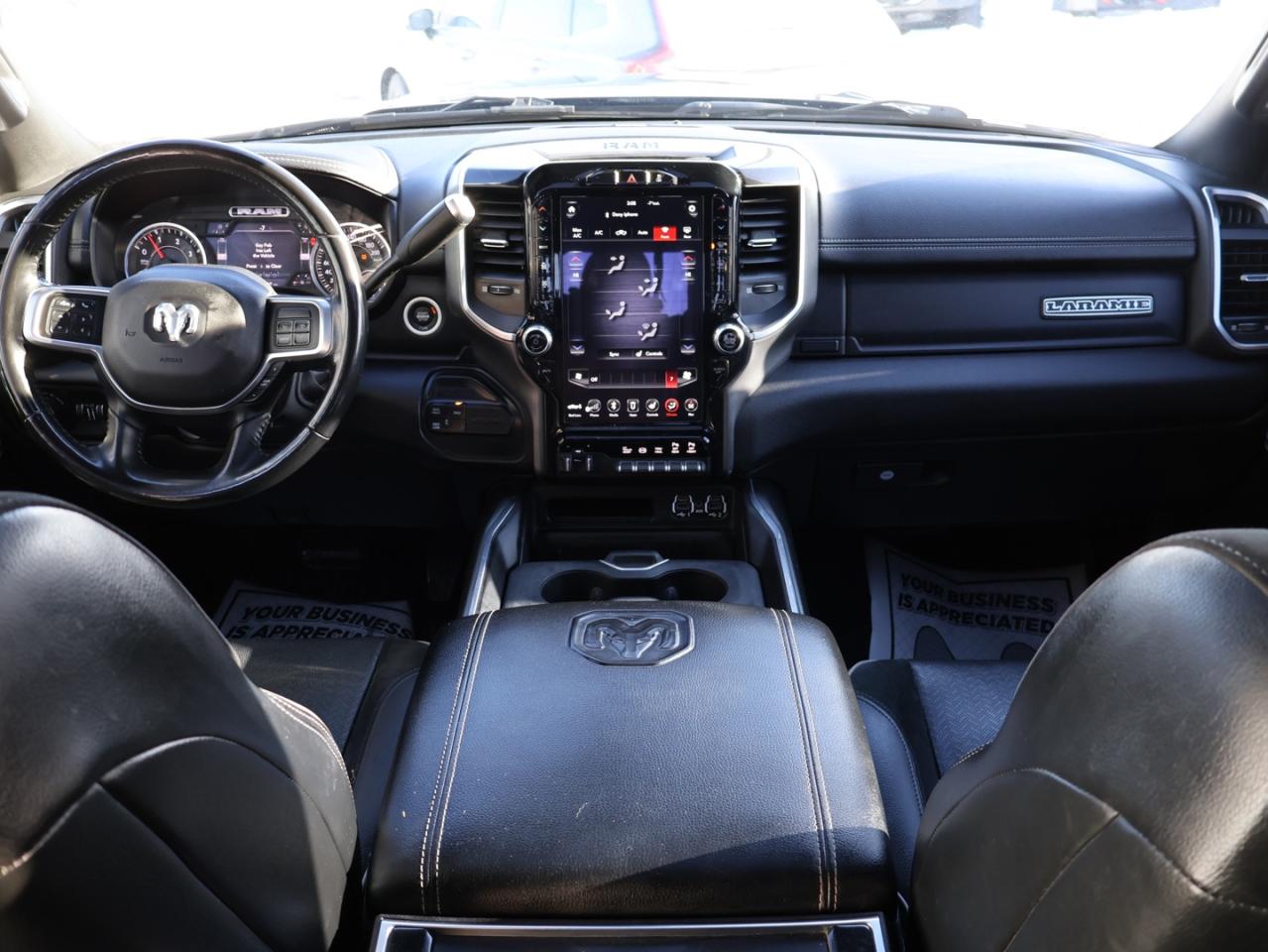 2021 RAM 2500 LARAMIE 4WD DIESEL CERTIFIED *DODGE MAINTAIN* CAMERA NAV BLUETOOTH LEATHER HEATED SEATS SUNROOF CRUISE ALLOYS Photo