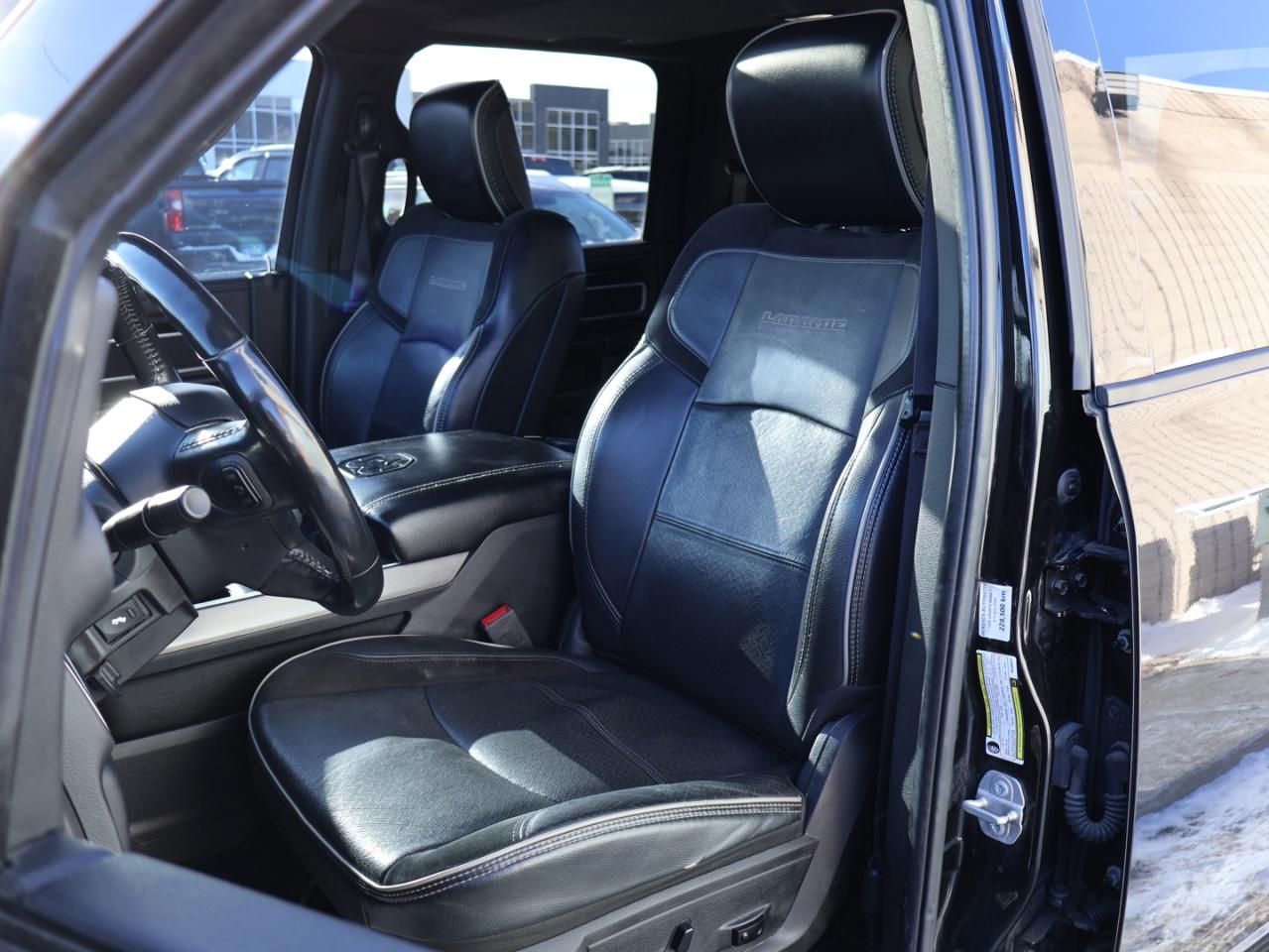 2021 RAM 2500 LARAMIE 4WD DIESEL CERTIFIED *DODGE MAINTAIN* CAMERA NAV BLUETOOTH LEATHER HEATED SEATS SUNROOF CRUISE ALLOYS Photo