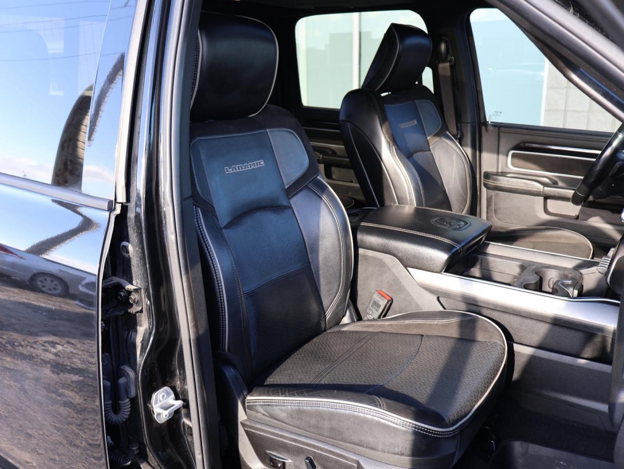 2021 RAM 2500 LARAMIE 4WD DIESEL CERTIFIED *DODGE MAINTAIN* CAMERA NAV BLUETOOTH LEATHER HEATED SEATS SUNROOF CRUISE ALLOYS Photo