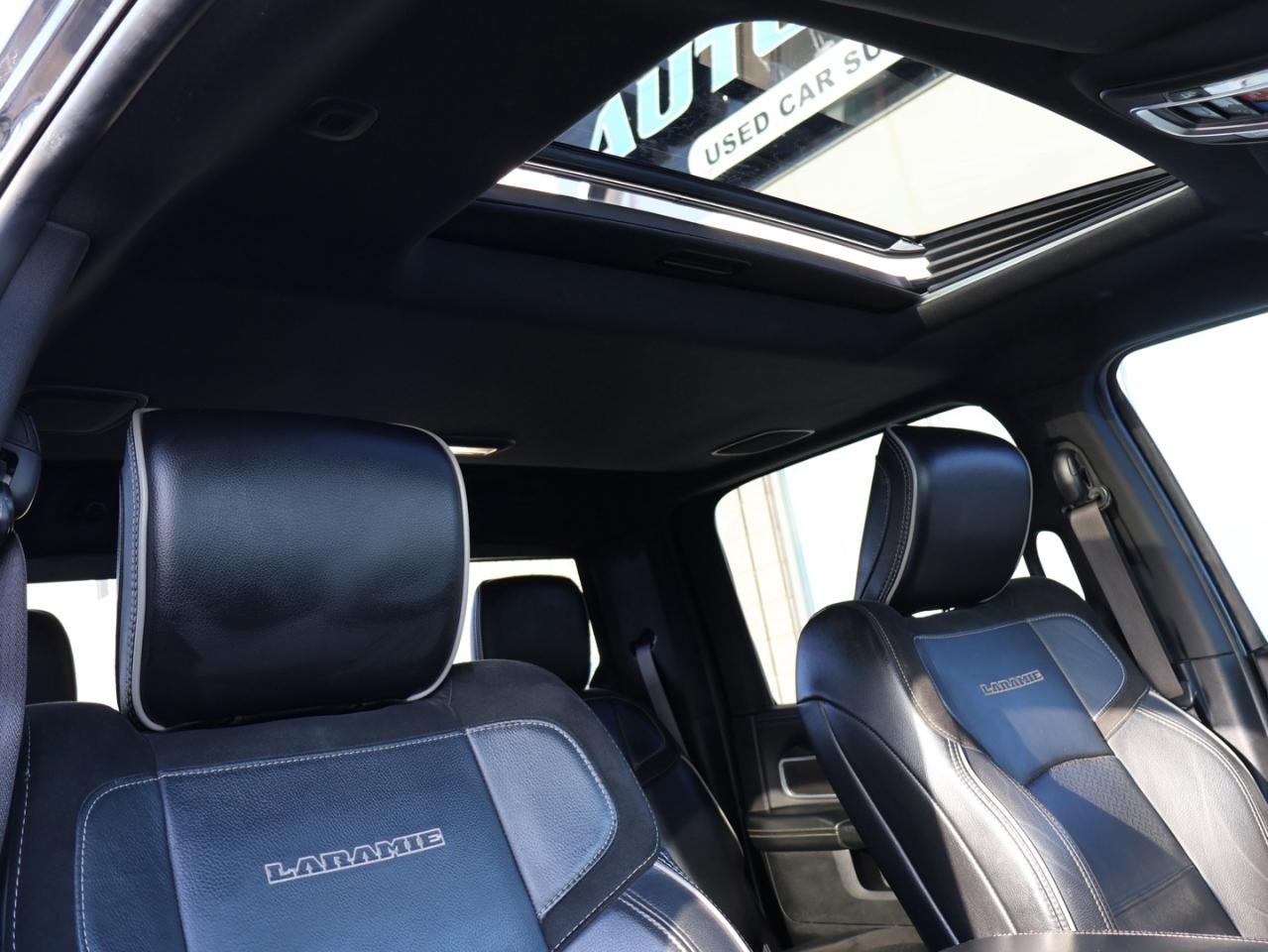 2021 RAM 2500 LARAMIE 4WD DIESEL CERTIFIED *DODGE MAINTAIN* CAMERA NAV BLUETOOTH LEATHER HEATED SEATS SUNROOF CRUISE ALLOYS Photo