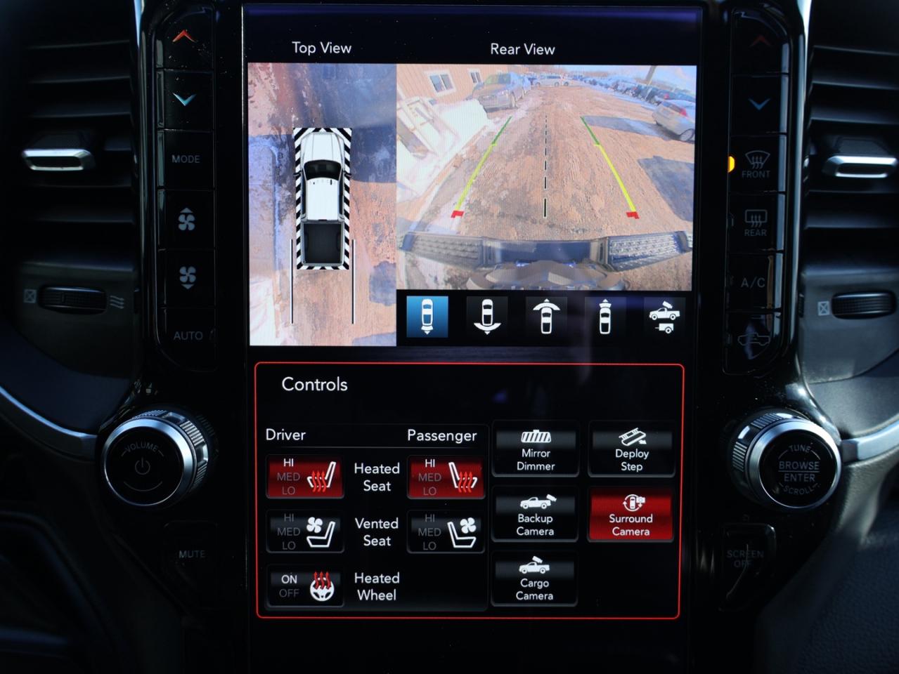 2021 RAM 2500 LARAMIE 4WD DIESEL CERTIFIED *DODGE MAINTAIN* CAMERA NAV BLUETOOTH LEATHER HEATED SEATS SUNROOF CRUISE ALLOYS Photo