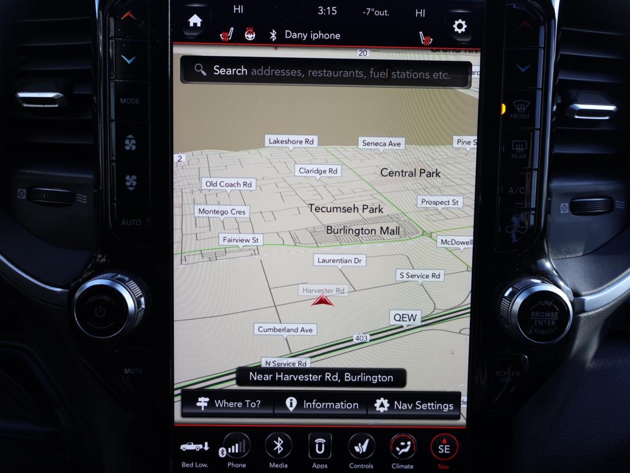 2021 RAM 2500 LARAMIE 4WD DIESEL CERTIFIED *DODGE MAINTAIN* CAMERA NAV BLUETOOTH LEATHER HEATED SEATS SUNROOF CRUISE ALLOYS Photo